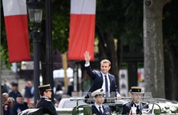 Nước Pháp dưới thời tân Tổng thống Macron