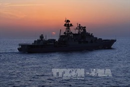 Hạm đội Thái Bình Dương Nga tập trận chống ngầm