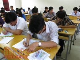 Học sinh TP Hồ Chí Minh được thi thử kỳ thi THPT quốc gia
