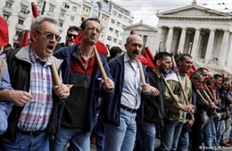 Công đoàn Hy Lạp lại đình công phản đối các biện pháp khắc khổ mới