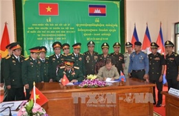Việt Nam và Campuchia tổ chức lễ giao nhận hài cốt liệt sĩ