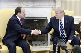 Ông Trump nhấn mạnh tầm quan trọng quan hệ chiến lược với Ai Cập 