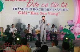 300 nghệ nhân tham gia Liên hoan Đờn ca tài tử TP Hồ Chí Minh