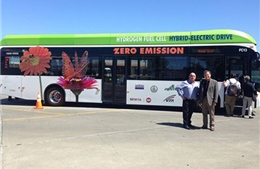 Costa Rica sắp khai trương xe buýt đầu tiên sử dụng hydro