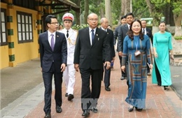 Chủ tịch Thượng viện Myanmar kết thúc chuyến thăm chính thức Việt Nam