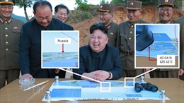 Đăng ảnh ông Kim Jong-un, truyền thông Triều Tiên vô tình làm lộ bản đồ mật