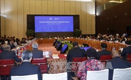 Khai mạc Hội nghị lần thứ hai các quan chức cao cấp APEC 