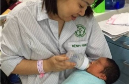  200 trẻ ra đời nhờ thụ tinh ống nghiệm tại BV Bạch Mai