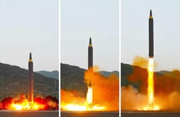 Lo ngại với sự phát triển của tên lửa đạn đạo Triều Tiên 