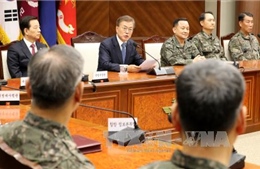 Tổng thống Hàn Quốc chỉ trích Triều Tiên đe dọa hòa bình thế giới 