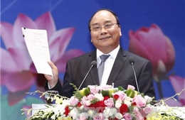 Thủ tướng Nguyễn Xuân Phúc: Kiến tạo môi trường kinh doanh, khuyến khích đầu tư