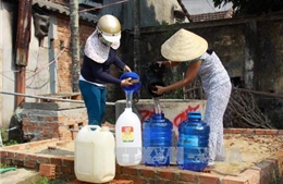 Nước sạch mùa Hè ở Hà Nội: Vẫn thiếu nguồn cung - Bài 1