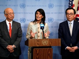 Mỹ hối thúc Trung Quốc tăng cường trừng phạt Triều Tiên 