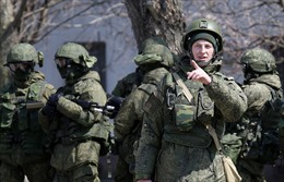 Nga diễn tập chống khủng bố tại thành phố St. Petersburg 