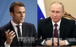 Lãnh đạo Nga, Pháp điện đàm về tình hình Syria và Ukraine