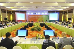 Ngày làm việc thứ nhất của Hội nghị quan chức tài chính cao cấp APEC