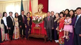 Kỷ niệm 127 năm ngày sinh Chủ tịch Hồ Chí Minh tại Algeria
