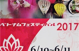 Lễ hội Việt Nam 2017 sẽ tiếp tục diễn ra ở Tokyo