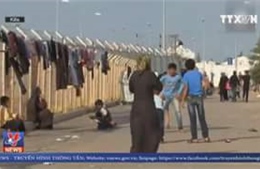 Cận cảnh một trại tị nạn Syria ở Thổ Nhĩ Kỳ