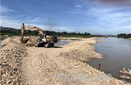 Làm rõ trách nhiệm người đứng đầu để xảy ra vi phạm khai thác cát sỏi tại Kon Tum