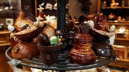 Năm con số thú vị về thị trường sôcôla tại Pháp