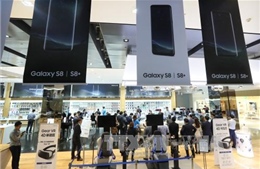  Ra mắt điện thoại thông minh Galaxy S8 tại thị trường lớn nhất châu Á