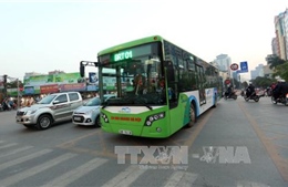 Buýt nhanh BRT Hà Nội điều chỉnh bất cập để vận hành hiệu quả
