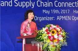 APEC 2017: Kết nối chuỗi cung ứng, chuỗi giá trị trong khu vực
