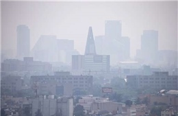 Ô nhiễm không khí tại Mexico nghiêm trọng nhất hai thập kỷ