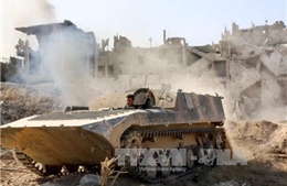 Syria lên án cuộc tấn công của liên quân do Mỹ dẫn đầu 