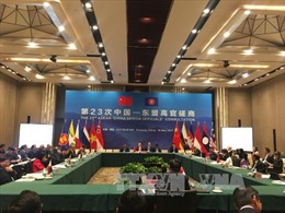 Việt Nam dự cuộc họp Tham vấn SOM ASEAN-Trung Quốc lần thứ 23 