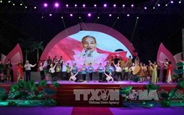 Lễ hội Làng Sen: Điểm hội tụ - tỏa sáng văn hóa, tư tưởng Hồ Chí Minh 