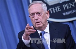 Bộ trưởng Quốc phòng Mỹ: Giải pháp quân sự với Triều Tiên sẽ là &#39;thảm họa&#39; 