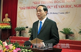 Trân trọng các tài năng văn học, nghệ thuật