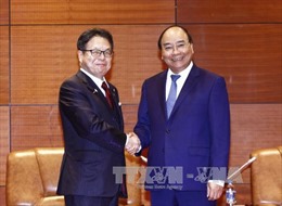 Thủ tướng mong muốn Việt - Nhật nâng tầm quan hệ thương mại 