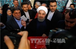Bầu cử Iran: Đương kim Tổng thống Hassan Rouhani tái đắc cử 