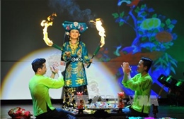 Tạo dựng một không gian tín ngưỡng thuần Việt tại Seoul 