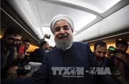 Cộng đồng quốc tế chúc mừng Tổng thống Iran - Hassan Rouhani tái đắc cử