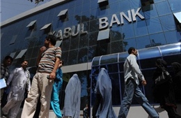 Afghanistan: Tấn công ngân hàng, gần 40 người thương vong 