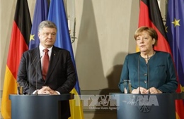Đức, Ukraine nhất trí tái khởi động thỏa thuận Minsk 
