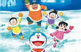Công chiếu phim Doraemon phục vụ các bạn trẻ dịp hè