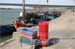 Quảng Trị: Cảng cá Cửa Tùng bị bồi lấp nghiêm trọng