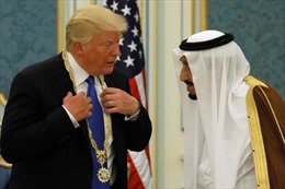 Tiết lộ những nghi lễ &#39;chưa có tiền lệ&#39; Saudi Arabia dành đón Tổng thống Mỹ Donald Trump