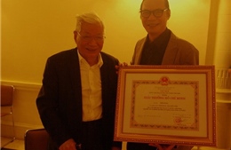 Đạo diễn Trần Lực: Ông nội được Giải thưởng Hồ Chí Minh, Trần Bờm mừng nhất