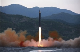 Triều Tiên dường như bắn tên lửa đạn đạo