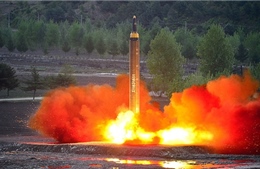 Cơ bản xác định được loại tên lửa Triều Tiên vừa thử