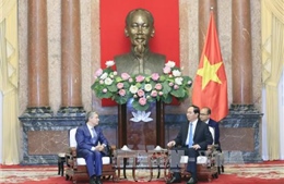 Chủ tịch nước Trần Đại Quang: Việt Nam hết sức coi trọng quan hệ với Canada