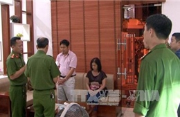 Xử phạt nghiêm những đối tượng khai thác cát trái phép tại Quảng Ninh