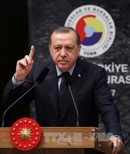 Tổng thống Thổ Nhĩ Kỳ được bầu làm Chủ tịch đảng AKP​ cầm quyền
