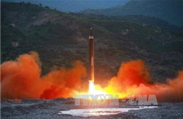 Triều Tiên xác nhận thử tên lửa thành công 